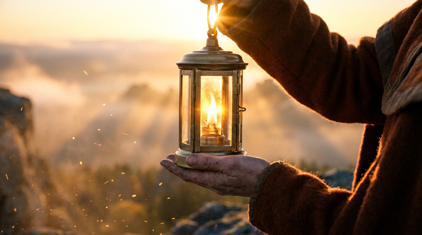 Shot 11 — The First Light
